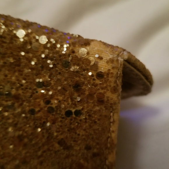 Vintage Gold Clutch BerneofCali - Picture 7 of 8